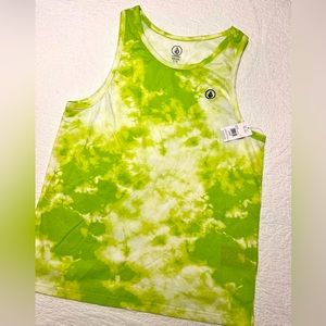 Men’s Volcom tank top NEW